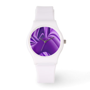 Relógio De Pulso Sonhos Roxos