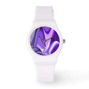 Relógio De Pulso Sonhos Roxos