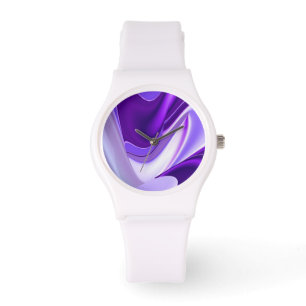 Relógio De Pulso Sonhos Roxos