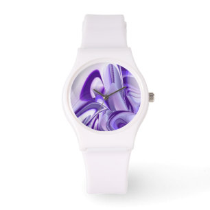Relógio De Pulso Sonhos Roxos