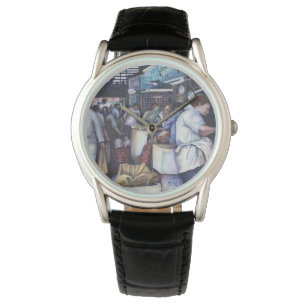 Relógio De Pulso Sopa de Cabeça de Peixe, Singapura