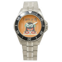"Sou um DJ" Engraçado, Cute's Gift Watch