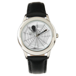 Relógio De Pulso Spider Web Watch