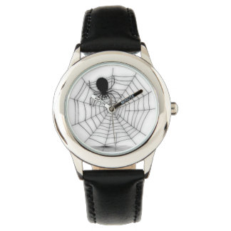 Relógio De Pulso Spider Web Watch