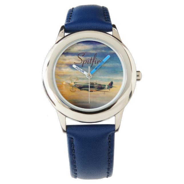 Relógio De Pulso Spitfire (Frente)