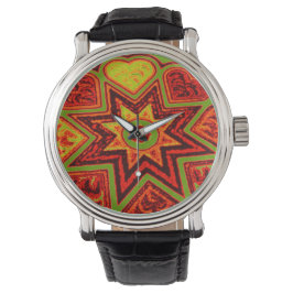 Relógio De Pulso 'Starburst of Love' Watch