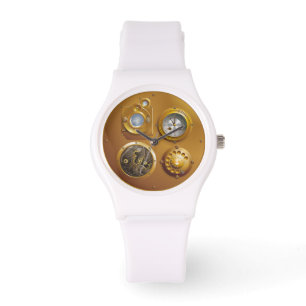 Relógio De Pulso Steampunk Uhr