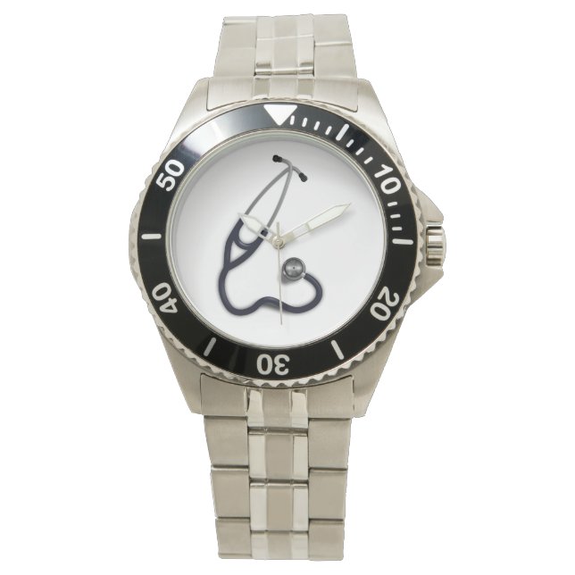Relógio De Pulso Stethoscope Watch (Frente)