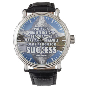Relógio De Pulso SUCESSO - Motivação