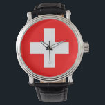 Relógio De Pulso Suiça<br><div class="desc">sinalizador de suiça</div>