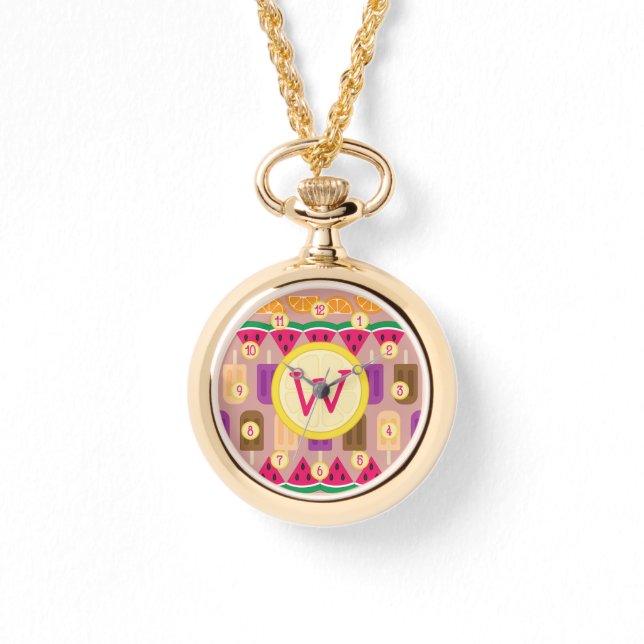 Relógio De Pulso Summer Sweets Watch (Frente)