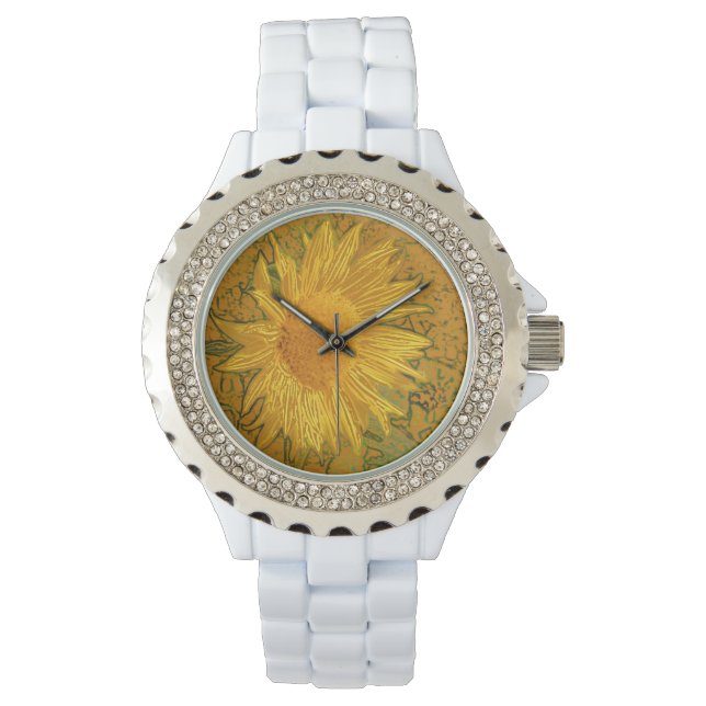 Relógio De Pulso Sunflower Watch (Frente)