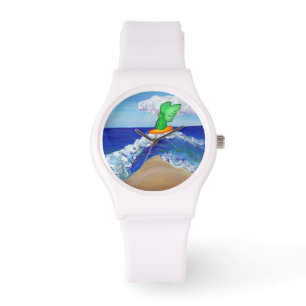 Relógio De Pulso Surfing Guardian Angel Rapheal Custom Watch Design