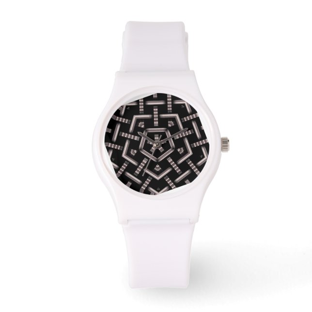 Relógio De Pulso Sutil Steampunkery (Frente)