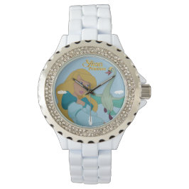 Relógio De Pulso Swan Princess Odette e Swan Watch