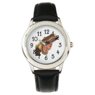 Relógio De Pulso T-Rex Dinossaur Watch
