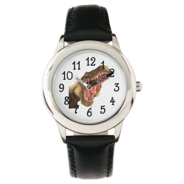 Relógio De Pulso T-Rex Dinossaur Watch (Frente)