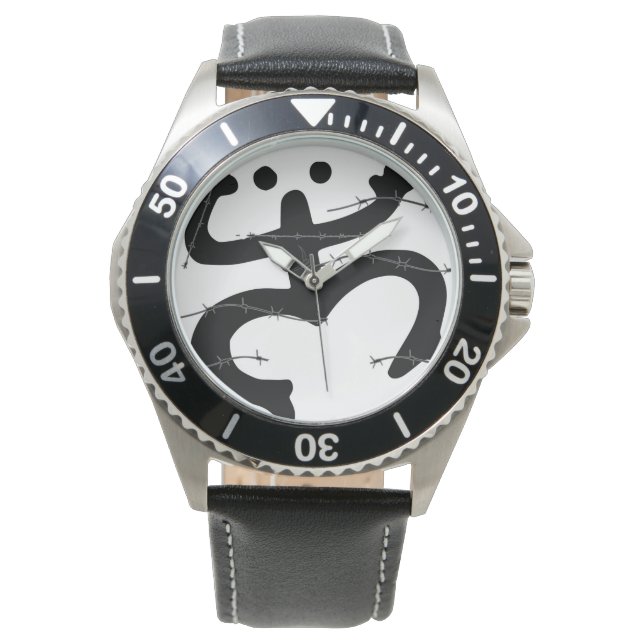 Relógio De Pulso Taino Nativo (Frente)