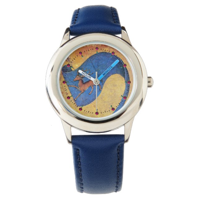 RELÓGIO DE PULSO TAROTAS ANTIGAS, CARTÕES JUDICIAIS ALEMÃES, PAVILH (Frente)