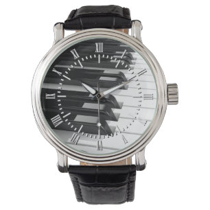 Relógio De Pulso Teclado de piano