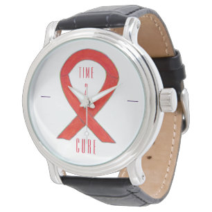 Relógio De Pulso Tempo 2 Curar Vermelho Sensibilização Fita Vigia