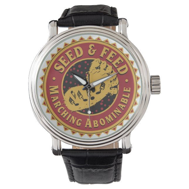 Relógio De Pulso Tempo 2 Ser Abominável (Frente)