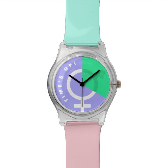 Relógio De Pulso Tempo acima! - Roxo (Detalhe)