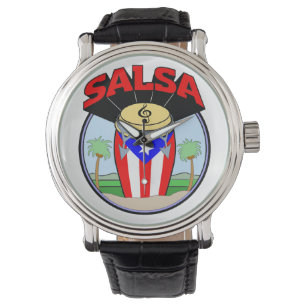 Relógio De Pulso Tempo da salsa!