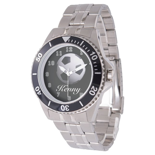 Relógio De Pulso Tempo de Bola do Futebol 2 (Angular)