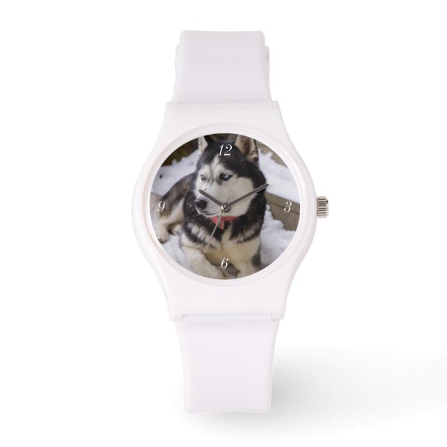 Relógio De Pulso Tempo De Descanso (Frente)