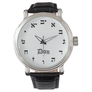 Relógio De Pulso Tempo de Don