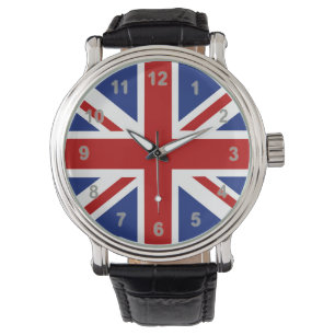 Relógio De Pulso Tempo de Union Jack