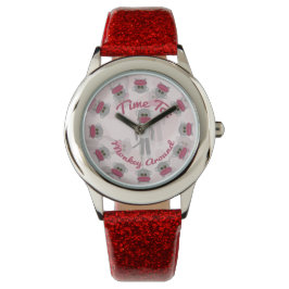 Relógio De Pulso Tempo para macaco