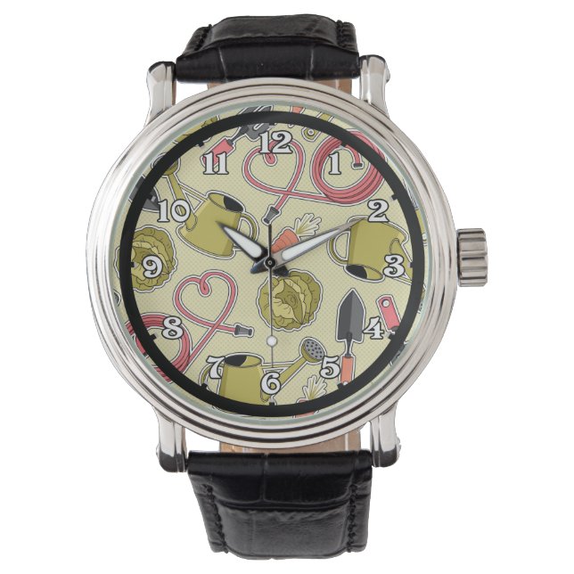 Relógio De Pulso Tempo para o Gardening Watch (Frente)