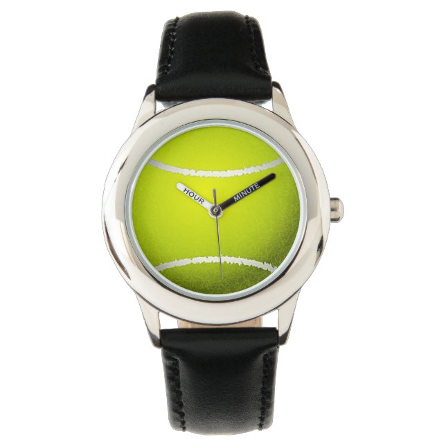 Relógio De Pulso Tênis Ball Design Watch (Frente)