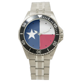 Relógio De Pulso Texas Flag Watch