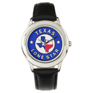 Relógio De Pulso Texas Lone Star