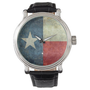 Relógio De Pulso Texas - O Estado da Estrela Solitária