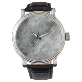 Relógio De Pulso Textura Escrita de Cinzas Hemáticas