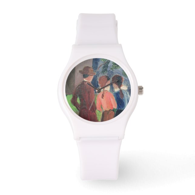 Relógio De Pulso The Walk, 1914 (Frente)