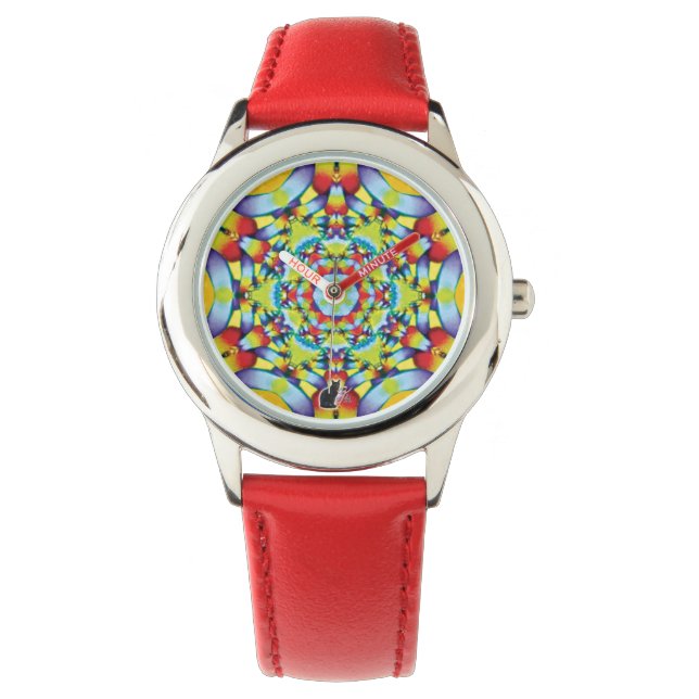 Relógio De Pulso Tiers Kaleidoscope Watch (Frente)