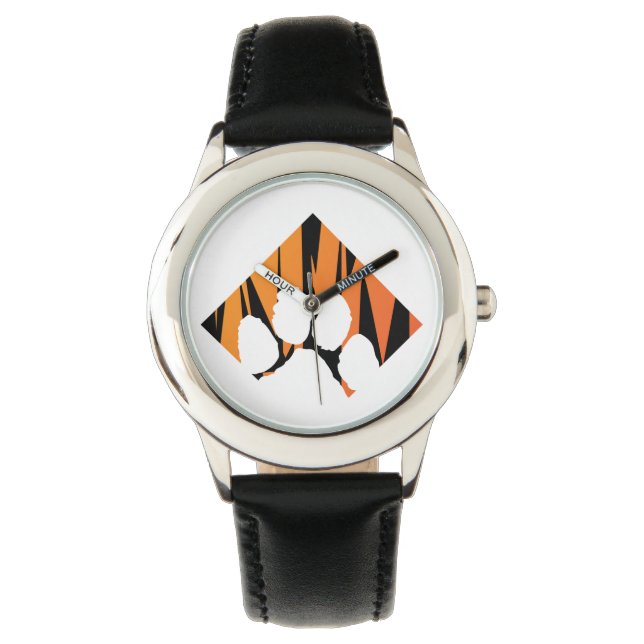 Relógio De Pulso Tigerpaw Stainless Steel Black (Frente)