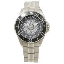 Tik-Tok Mandala Watch
