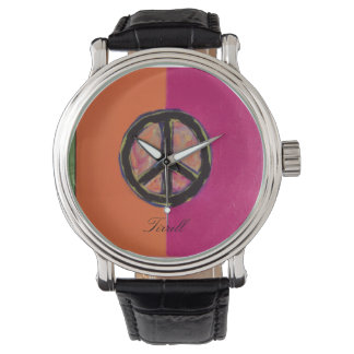 Relógio De Pulso Tirrell Peace Watch