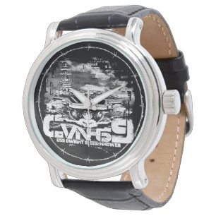 Relógio De Pulso Transportadora aérea Dwight D. Eisenhower eWatch