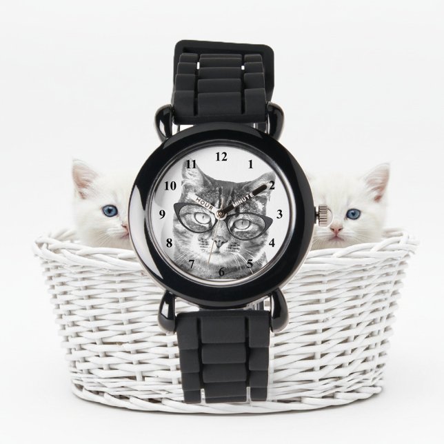 Relógio De Pulso Trendy cat watch para mulheres (cat watch)