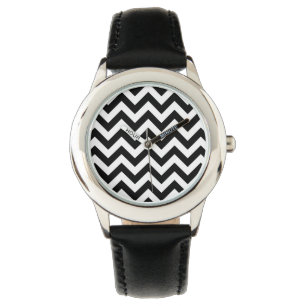 Relógio De Pulso Trendy Chevron Watch