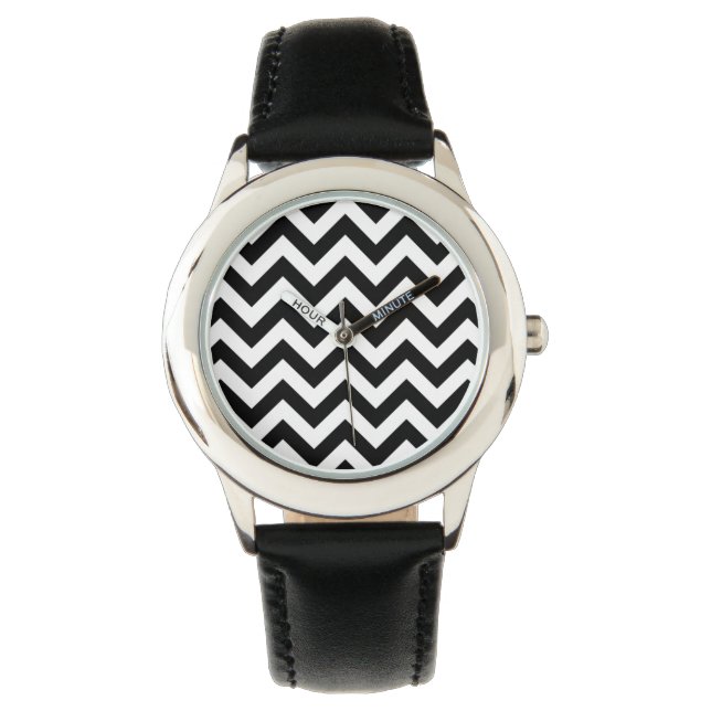 Relógio De Pulso Trendy Chevron Watch (Frente)