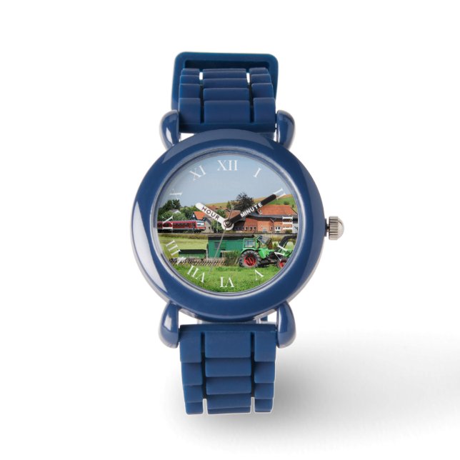 Relógio De Pulso Triebwagen em Todenhausen (Frente)