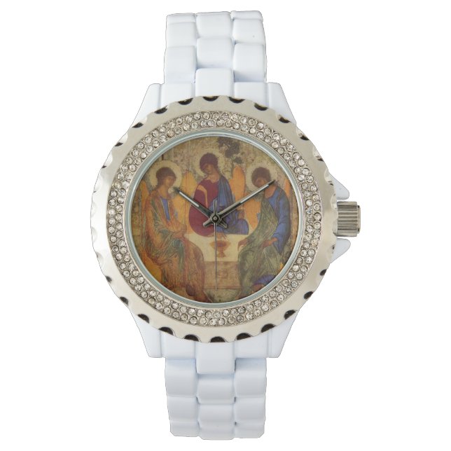 Relógio De Pulso Trinity Angels at Mamre (Frente)